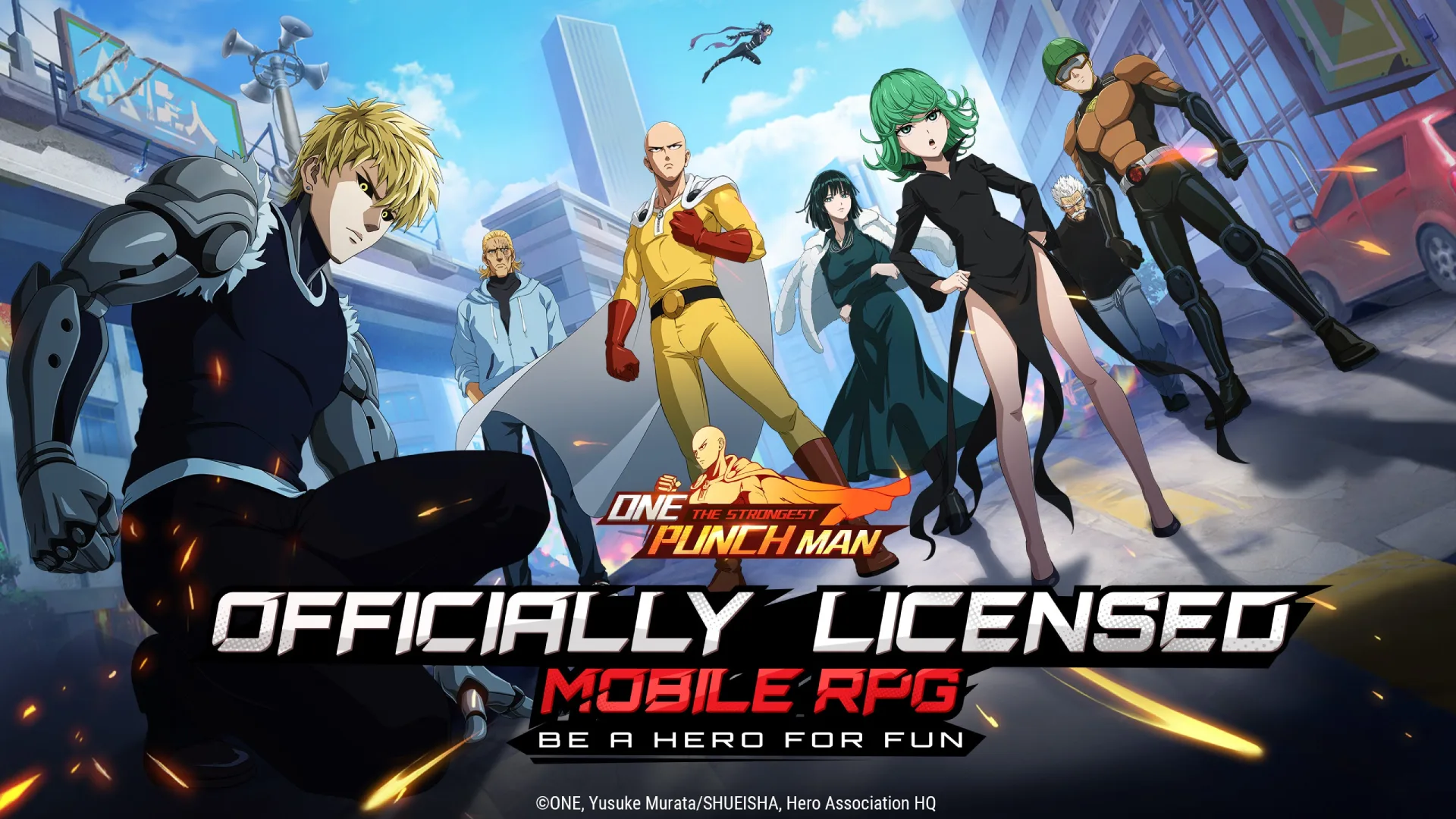 One Punch Man : The Strongest